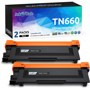 INK E-SALE Replacement for Brother TN660 TN630 Black Toner Cartridge 2 Pack INK E-SALE Replacement for Brother TN660 TN630 Black Toner Cartridge 2 Pack